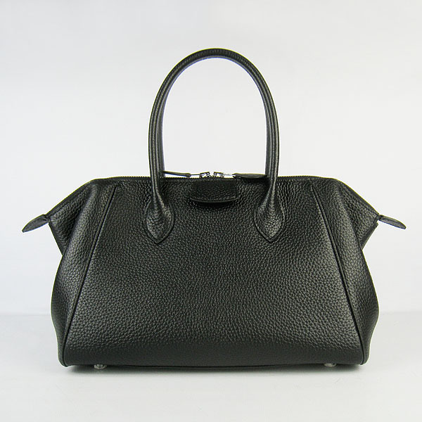 Cheap Hermes Paris Bombay Bag Black H2806